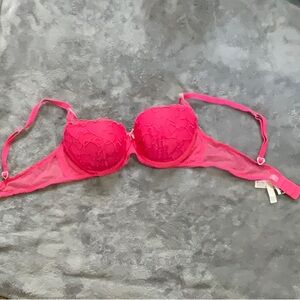 PINK Victoria's Secret Pink Push-Up Bra with Underwire Support